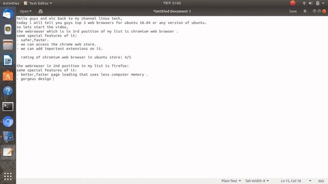 top 3 best web browser for linux(ubuntu) смотреть онлайн