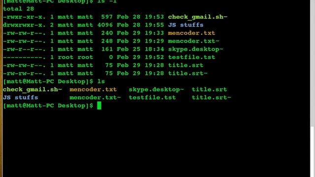 Linux: Tasks as root and changing permissions смотреть онлайн