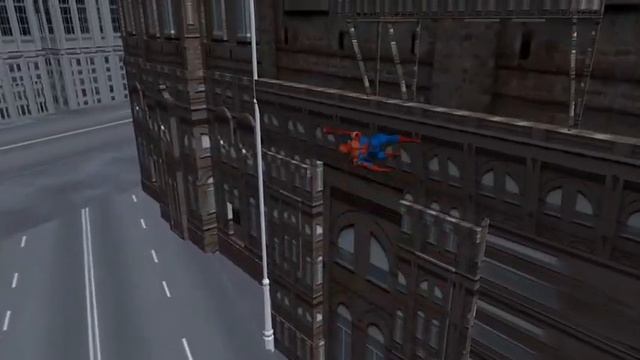 Spiderman swing, prisma 3d animation смотреть онлайн
