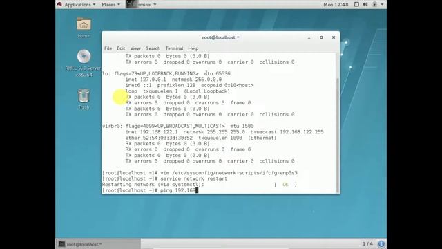 How to assign IP Address on rhel7/centos7/Linux смотреть онлайн