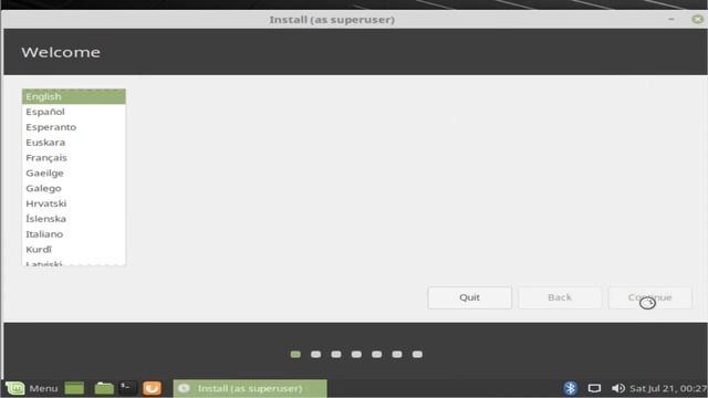Installing Linux Mint 19 in VMWare! смотреть онлайн