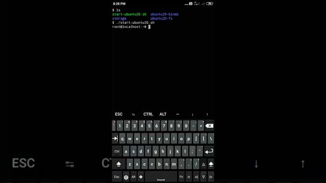 Install Ubuntu In Termux смотреть онлайн