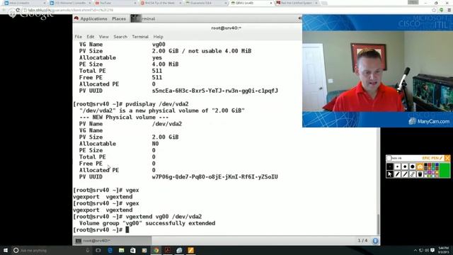 RHCSA Tip of the Week - Disk Management Part 4 - LVM смотреть онлайн