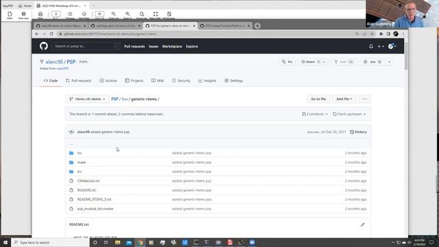 FSW 2022: Deploying NASA’s core Flight System on the RTEMS Real Time Operating System - Alan Cudmor смотреть онлайн