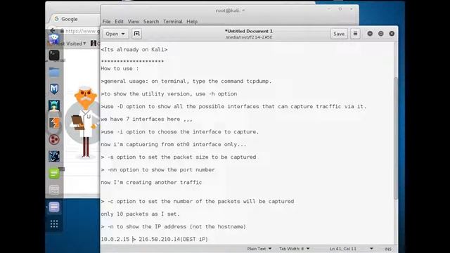 Introduction to packet analysis (tcpdump) смотреть онлайн