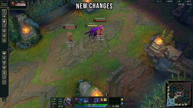 TALON "Q" BUFFS - NEW COMBOS UNLOCKED смотреть онлайн