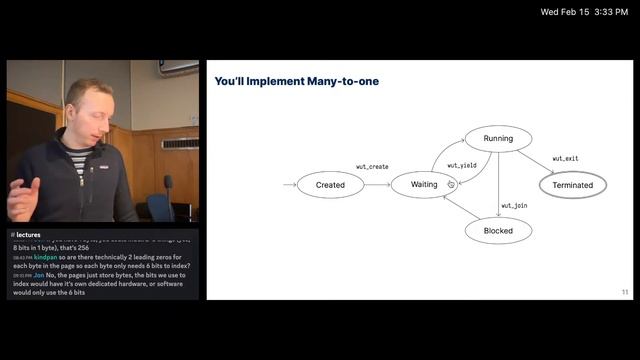 Threads Implementation (2023 Winter ECE 353) смотреть онлайн
