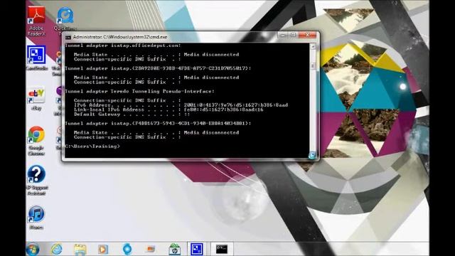 Check Your IP address on your computer смотреть онлайн
