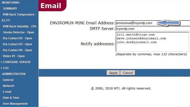 E-MINI - General & Network Configuration смотреть онлайн