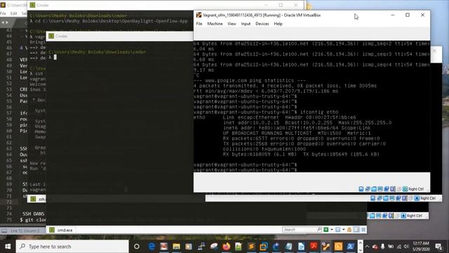 SDN DevNet - LABS en Francais : Cisco-OFM, OpenDayLight et Mininet sur Vagrant (13) смотреть онлайн