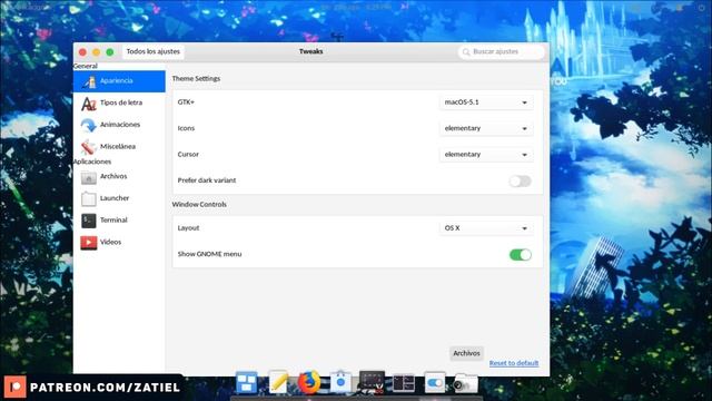 Instalar Temas E Iconos En Fedora | Pantheon смотреть онлайн