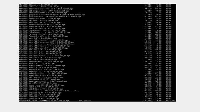 How to Upgrade Fedora Linux Server from 38 to 39 Command Line (CLI) dnf - Walkthrough смотреть онлайн