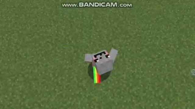 Nyan Cat в MINECRAFT смотреть онлайн