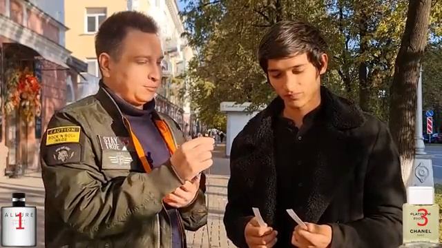 Chanel Allure Homme Sport  VS  Chanel Egoiste Platinum