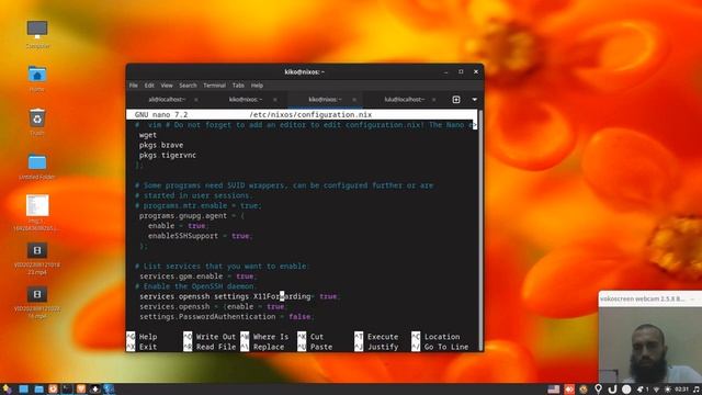Run nixOS's X (GUI) apps through SSH remotely (SSH to NixOS and enable X11 forwarding) смотреть онлайн