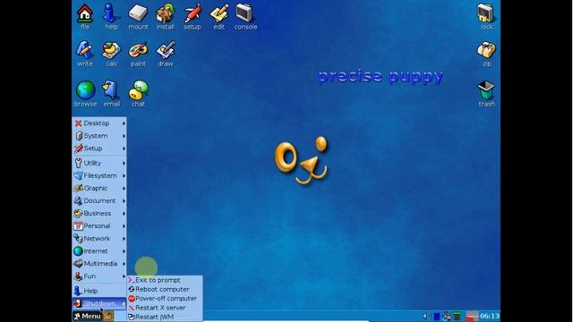 Installing Puppy Precise on VirtualBox смотреть онлайн