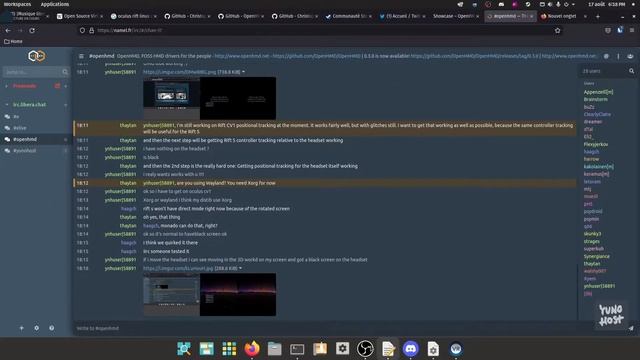 2021-08-17 Oculus Rift S LInux - OPENHMD -SteamVR смотреть онлайн