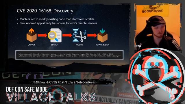 DEF CON Safe Mode IoT Village - Mark Bereza - VULNtron 4 CVEs Turn a Teleconference Bot into a Spy смотреть онлайн