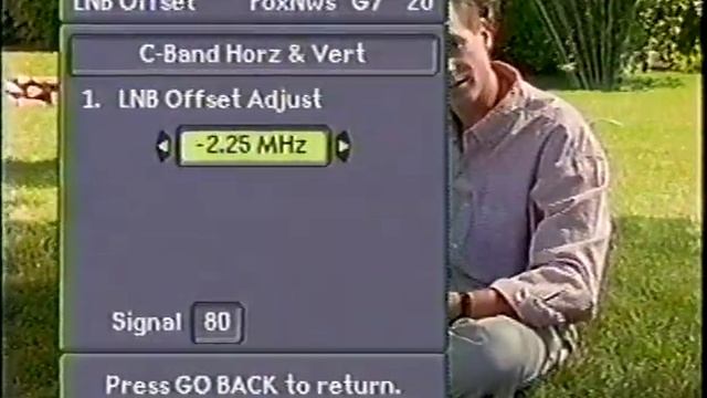 G7 Analog channels 1998 смотреть онлайн