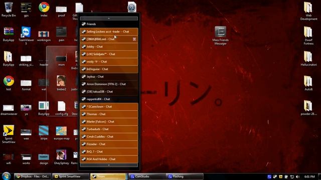 TehWhale's Mass Steam Friends Messager смотреть онлайн