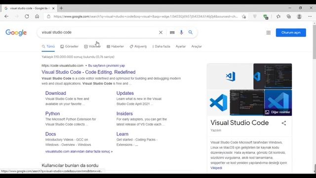 Python Eğitimi - 2 | Python ve Visual Studio Code Kurulumu (Türkçe alt yazı desteği vardır.) смотреть онлайн