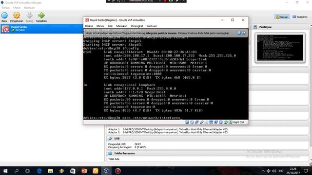 konfigurasi debian 5 lewat virtualbox смотреть онлайн