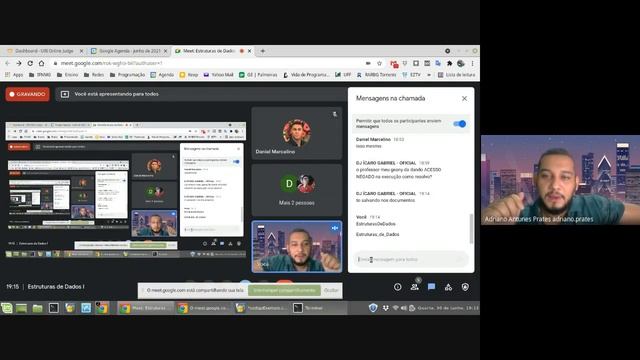 Aula 01 (2021) - Estruturas de Dados I - 2021 смотреть онлайн