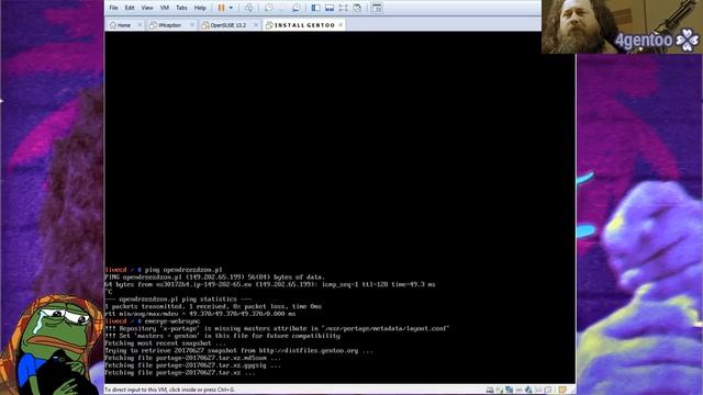 Install Gentoo смотреть онлайн