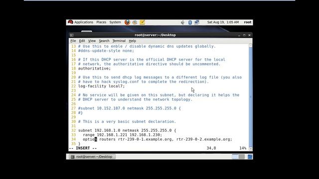 Pract 5:Install & Configure DHCP server смотреть онлайн