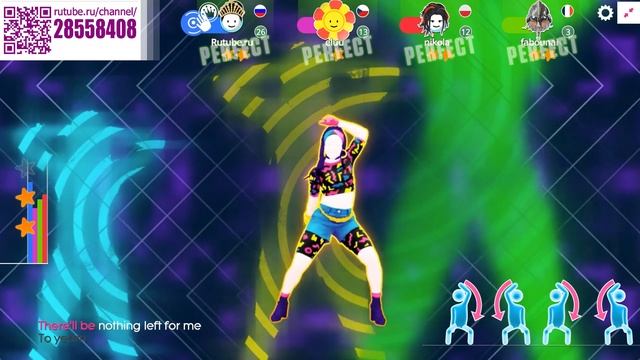 Just Dance: Rhythm of the Night - Corona (Ultraclub 90) смотреть онлайн