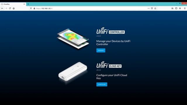 UniFi cloud key Setup and Reset смотреть онлайн