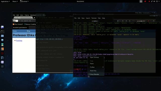 Hacking CTF4 смотреть онлайн