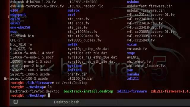 BackTrack zd1211 firmware manual смотреть онлайн