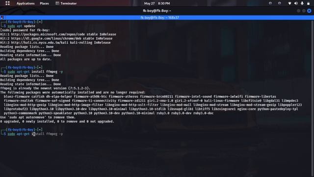 How to install OBS Studio on Kali Linux | Installing OBS Studio in Kali Linux 2023 смотреть онлайн