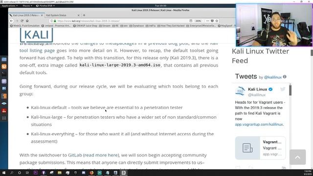 Whats new with Kali Linux 2019.3? смотреть онлайн
