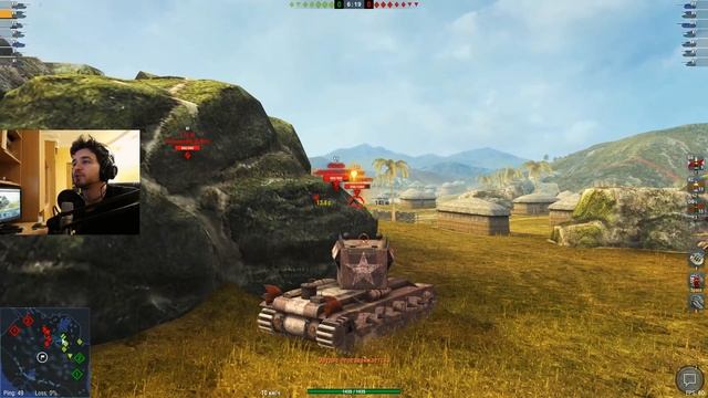 WoT Blitz - Танк судного дня .Три боя на Крушителе - World of Tanks Blitz (WoTB) смотреть онлайн