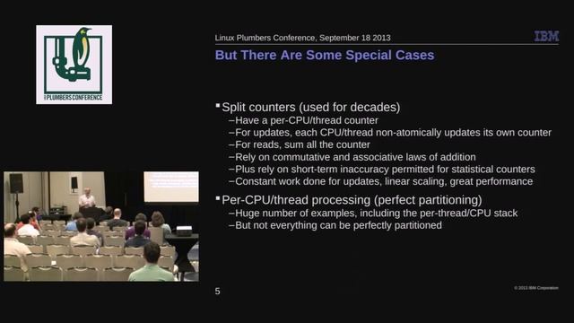 But What About Concurrent Updates? - Paul McKenney, IBM Linux Technology Center смотреть онлайн