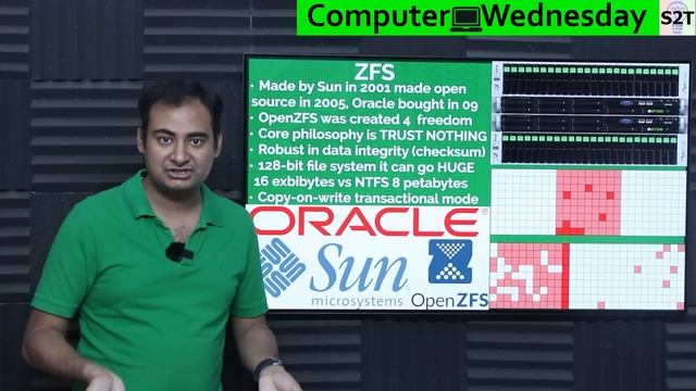 Zettabyte File System {ZFS} Explained In HINDI {Computer Wednesday} смотреть онлайн