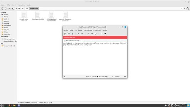 Como instalar Cloudflare Warp en Linux Mint | Solución de error de repositorio смотреть онлайн