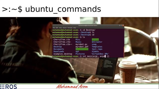 Linux Lec#7 : Linux Command Line Interface "CLI" | Muhammad Asem смотреть онлайн