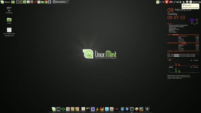 Linux Mint 17 Aleksei build review смотреть онлайн