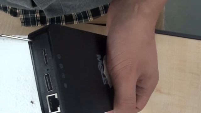 MeLE's WiFi Drive HDD quick installation guide смотреть онлайн