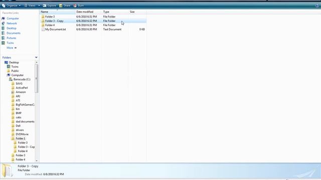 Moving and Copying Files and Folders.wmv смотреть онлайн