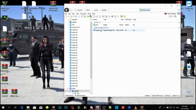 GTAV PC Tutorial: Map Editor, Map Builder, Addonpeds, TrainerV, Menyoo, Update Install Tutorial смотреть онлайн