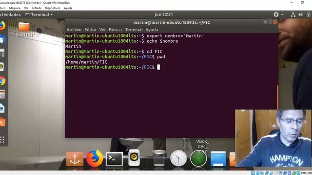 5 LINUX COMANDO pwd смотреть онлайн