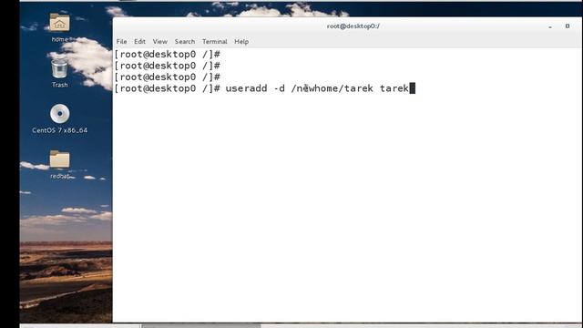 Lecture 19: Change Default Home Location on RHEL/CentOS 7 смотреть онлайн