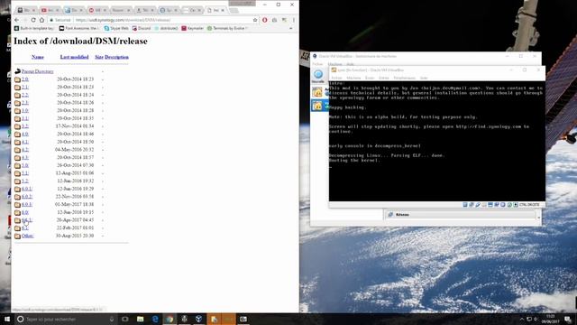 Avoir un Synology sur une machine virtuelle смотреть онлайн