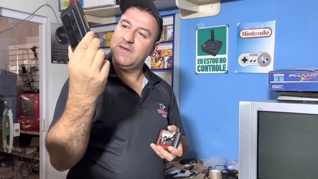 Caçada Gamer! Phantom System/ Lote de GAMES TOP PS3 e MEGA смотреть онлайн
