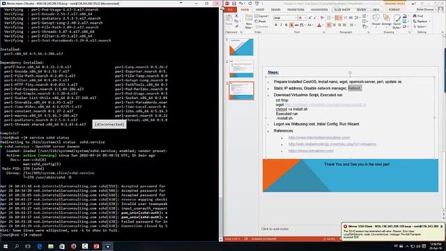 Virtualmin Web series Part 1-Virtualmin Installation смотреть онлайн