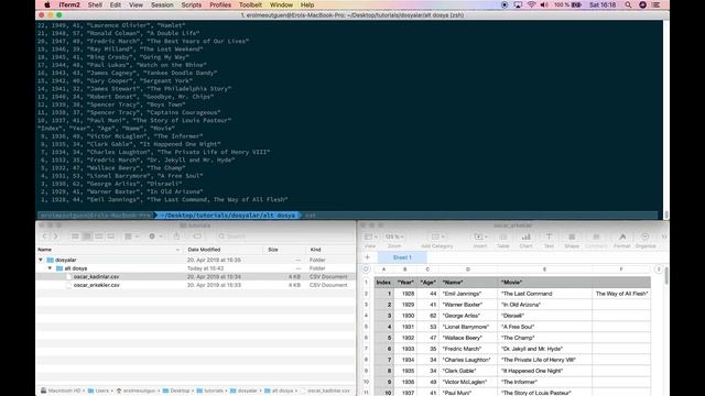Yakın Kampüs - Shell Scripting -7- İçerik Komutları -3 (wc, uniq ve sort komutları) смотреть онлайн